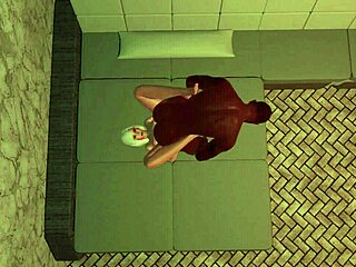 3DXChat story with my step sister Clitia and Hann in trouble - part I