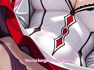 Princess Flare turns you into her obedient slave now