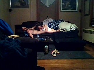 Joe Eats Carly's Pussy in Intense Licking Session