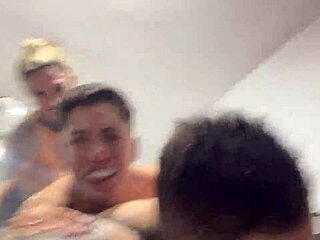 I felt that deep thrust until we came together