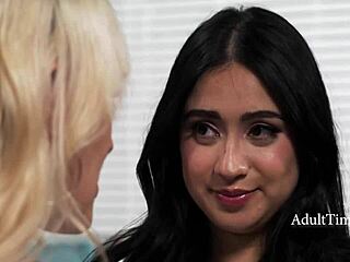 Step Mom Jessica Ryan Spanks And Licks Ophelia Purr In Garage Punishment