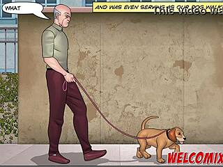 I feel pops fucking two old women with big asses in hentai comic