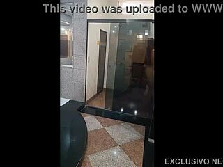 after chatting on the app i met this naughty chick and her hubby filmed it all - part 2 😏📹