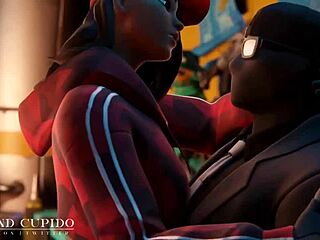 Ruby Fortnite Compilation Mixes Big Black Cock Cumshots With Intriguing Lesbian Monster Cock Twists