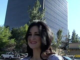 hot teen whore squirts on fat dick