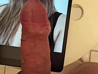 mark is bored so he tells the bitch to suck his big dick