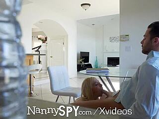 Big Dick Workout Secures Nanny Job