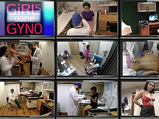 Channy Crossfire's 2022 Checkup with Anal Fingering and Masturbation!