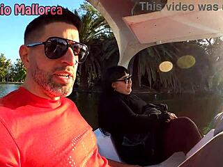 Instant boat date with big ass Argentinian bbw