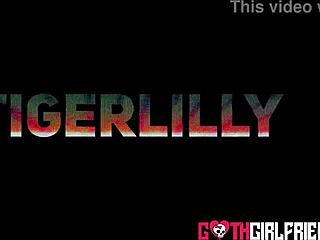 Redhead Tiger Lily's Perfect Fuckable Inked Body Gets Banged by Big Cock