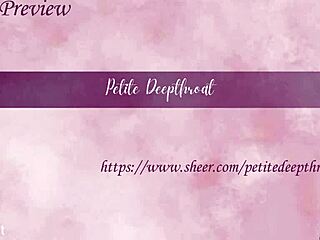 hands and feet tied for intense sloppy throatfuck in two rough positions