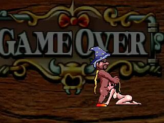 Apprentice unleashes intense hidden sex scene with deepthroat blowjob and spanking by TheEvilFallenOne