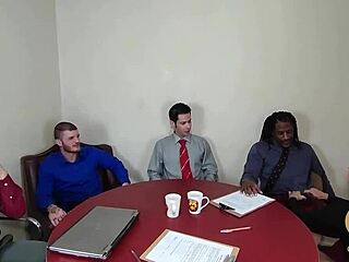 The office has gone totally mad with this slutty trailer action