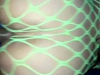 Peruvian babe bent over in doggystyle for intense interracial couple action