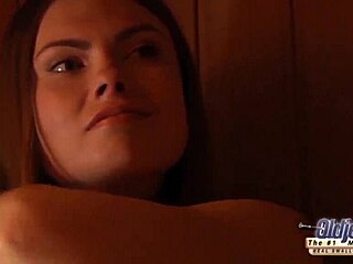 hey teen 18+ in sauna room suck my old cock and ride it doggystyle now