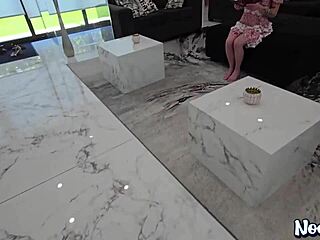 Porn FIRST TIMER Lucia Rossi TAKES CREAMPIE in PIGTAILS