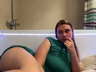 I love watching this sexy student masturbate hard in the bathroom until orgasm hits