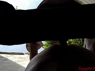 Watch Me Pound Her Ass And Pussy Outdoors Then Make Her Swallow!