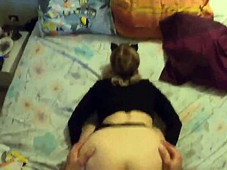 Anal Sex Without Condom Involves Bent Over Doggystyle Creampie With Classmate In First Time Bunny Costume Casting