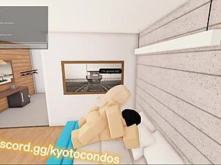 Eiendomsmægler blondine bliver hårdknullet