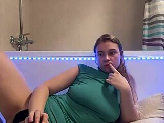I love watching this sexy student masturbate hard in the bathroom until orgasm hits