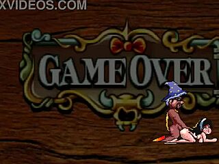 Apprentice unleashes intense hidden sex scene with deepthroat blowjob and spanking by TheEvilFallenOne