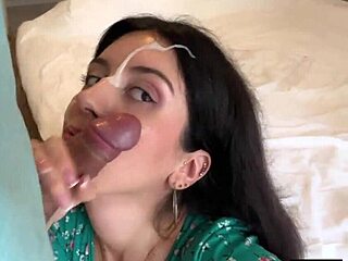 Hottie Lost the Game and Walked Outdoors with Cum on Face in Public Cumwalk