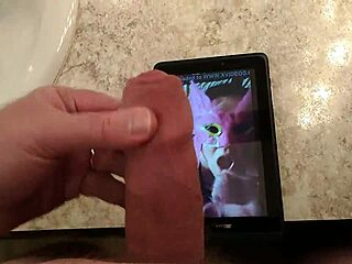 Masked Blowjob Tribute for Nympho2225 with Cum