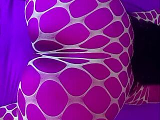 Peruvian babe bent over in doggystyle for intense interracial couple action