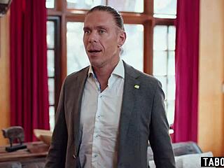 Wife Brings Home Blonde Big Tits Girl Like Her for Husband Monster Cock Threesome Sex