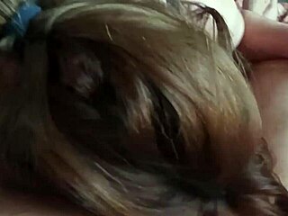 Homemade amateur milf wife face fucked deep throated and creampie