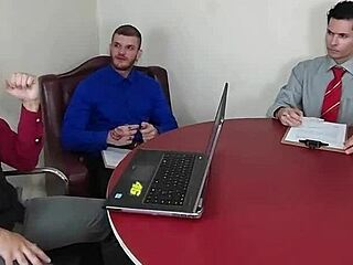 The office has gone totally mad with this slutty trailer action