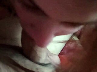 Homemade amateur milf wife face fucked deep throated and creampie