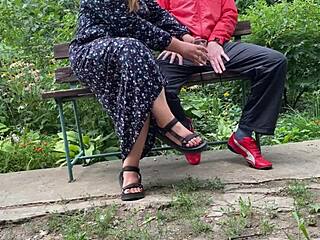 How Does My Mother-in-Law's Job Make Me Cum Outdoors?