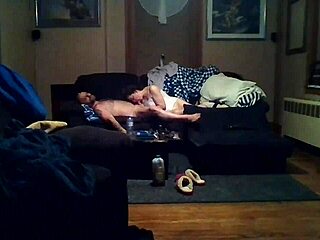 Joe Eats Carly's Pussy in Intense Licking Session