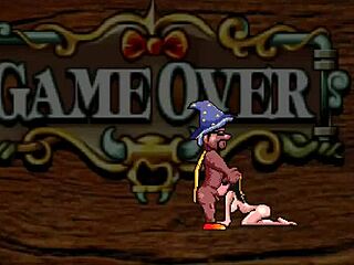 Apprentice unleashes intense hidden sex scene with deepthroat blowjob and spanking by TheEvilFallenOne