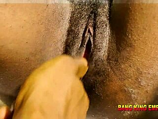 ebony slim sex whore takes on two big cocks in threesome. she gets fucked doggystyle and missionary until cumming twice with soft creampies.