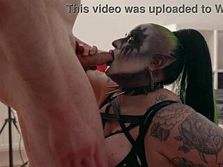 i'm assfucking this goth girl from finland anal goddess nova the nerd