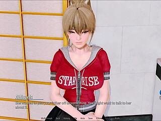 Harem hotel episode 110 explores new game adventures in a hotel setting.