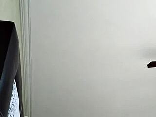 Teasing With Hidden Cam In Motel Fucking My Milf Lover?