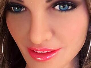 Do you want to fuck this realistic TPE sex doll with her massive big boobs right now?