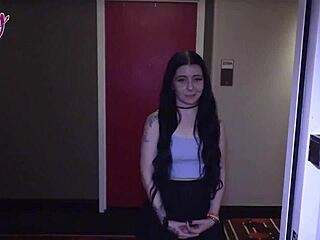 Did nasty brunette Lily Thot get anal creampied by Seth Brogan?