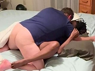 Amateur homemade ebony fucking guy from the neighborhood