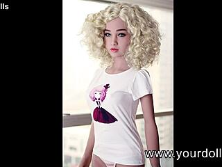 oh man yourdoll's blonde seductive fuck doll with big ass and tits is unreal. she teases in wild sex play!