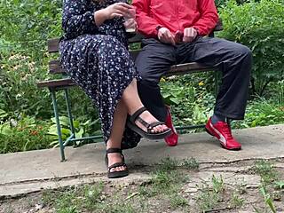 How Does My Mother-in-Law's Job Make Me Cum Outdoors?