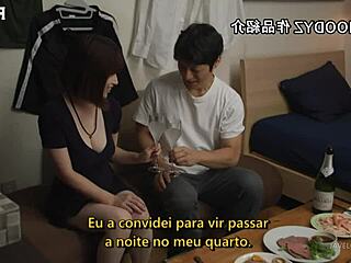 Japanese milf saki okuda gets totally nude for my request in this jav scene!