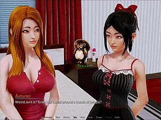 Harem hotel episode 110 explores new game adventures in a hotel setting.