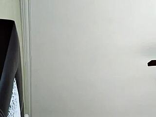 Teasing With Hidden Cam In Motel Fucking My Milf Lover?