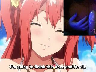 big tits goth milf watches hentai as imaria episode 3 with ivyadventure in cosplay solo