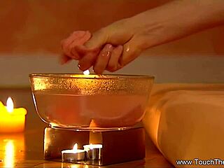 Brunette Milf Delivers Intense Handjob Massage That Hits Just Right